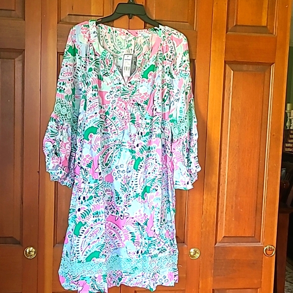 crown & ivy Dresses & Skirts - Crown & Ivey spring dress. Multi color